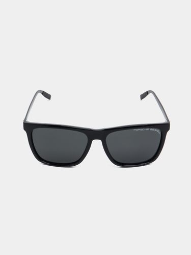 Мужские солнцезащитные поляризационные очки CocoGlasses FLY-Q8726PR, Черный