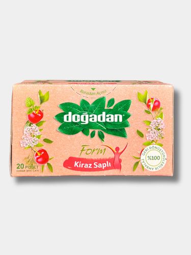 Чай для похудения Dogadan Form Sade, вишня, 40 гр, купить недорого