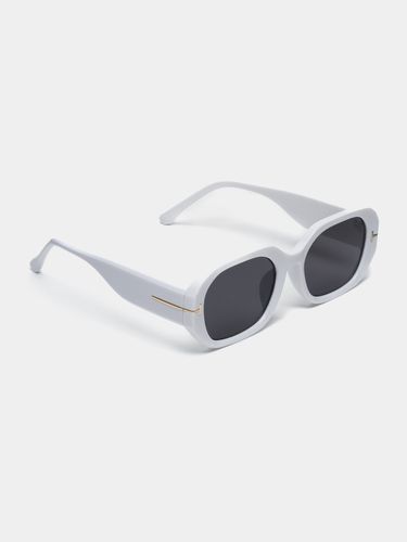 Солнцезащитные очки мужские CocoGlasses FLY-T8718MJ, Белый