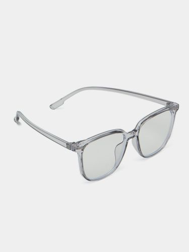 Женские компьютерные очки со 100% защитой CocoGlasses FLY-22024KJ, Серый меланж