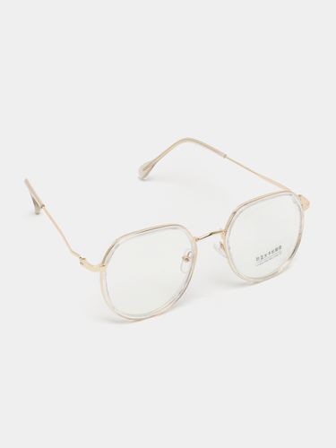 Ayollar uchun 100% himoyali kompyuter ko‘zoynagi CocoGlasses FLY-2052KJN, Shaffof