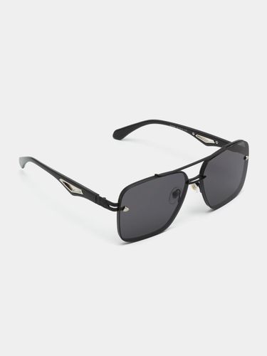 Солнцезащитные очки мужские CocoGlasses FLY-63068MB, Черный