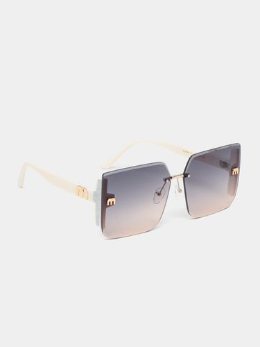 Солнцезащитные очки женские CocoGlasses FLY-Q2944MI, Белый