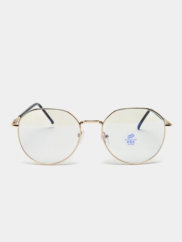 Ayollar uchun 100% himoyaga ega kompyuter ko‘zoynagi CocoGlasses FLY-9764KJN, Oltin