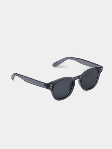 Мужские солнцезащитные очки CocoGlasses FLY-3734MUJ, Серый меланж