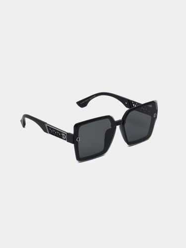 Солнцезащитные очки женские CocoGlasses FLY-Q1904DR, Угольный