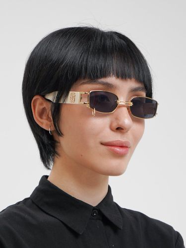 Универсальные солнцезащитные очки CocoGlasses FLY-8032BB, Молочный