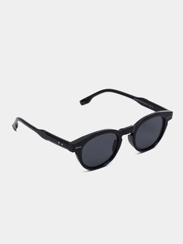 Очки мужские поляризационные CocoGlasses FLY-Q8885MY, Серебряный