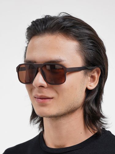 Солнцезащитные очки мужские CocoGlasses FLY-2104BER, Карамельный