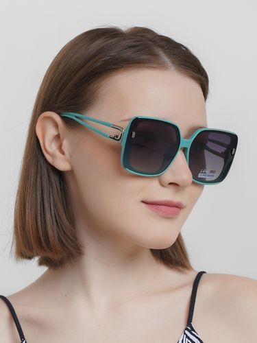 Солнцезащитные женские поляризационный очки CocoGlasses FLY-P2138JN, Бирюзовый