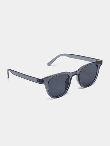 Солнцезащитные очки мужские CocoGlasses FLY-3736MUJ, Серый меланж