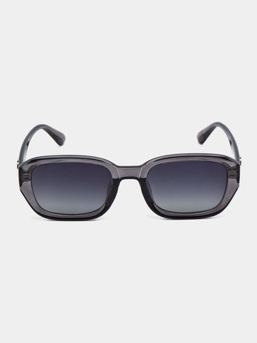 Солнцезащитные женские поляризационные очки CocoGlasses FLY-Q5163JN, Бежевый меланж