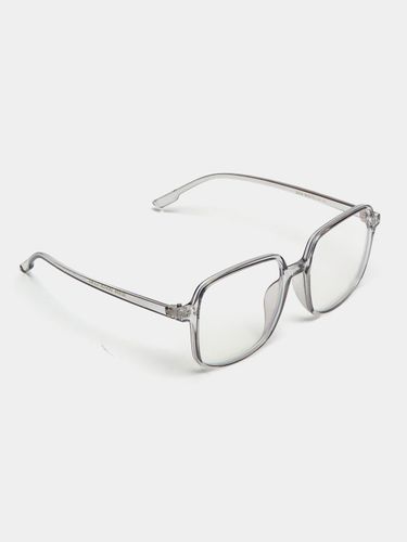 Женские и мужские компьютерные очки со 100% защитой CocoGlasses FLY-19221KJ, Серый меланж