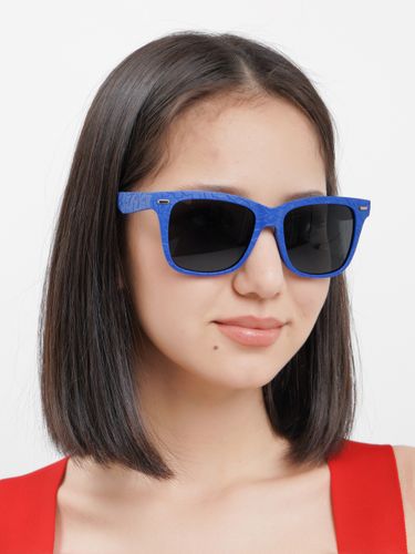 Поляризационные гелиевые очки CocoGlasses FLY-58020GL, Синий