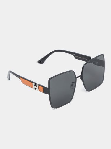 Солнцезащитные очки женские CocoGlasses FLY-Q1902HR, Черный