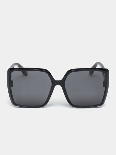 Женские поляризационные солнцезащитные очки CocoGlasses FLY-1555DIO, Черный