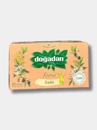 Чай для похудения Dogadan Form Sade, ромашка, 40 гр, купить недорого