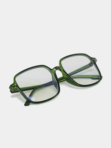 Женские и мужские компьютерные очки со 100% защитой CocoGlasses FLY-19221KJ, Зеленый