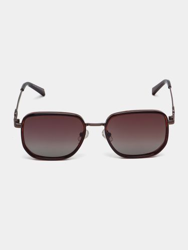 Солнцезащитные женские поляризационные очки CocoGlasses FLY-Q31803J, Коричневый