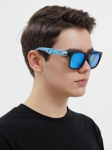 Поляризационные гелиевые очки CocoGlasses FLY-58013GL, Синий