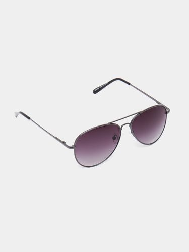 Подростковые солнцезащитные очки для мальчиков CocoGlasses FLY-0308DMJ, Серый