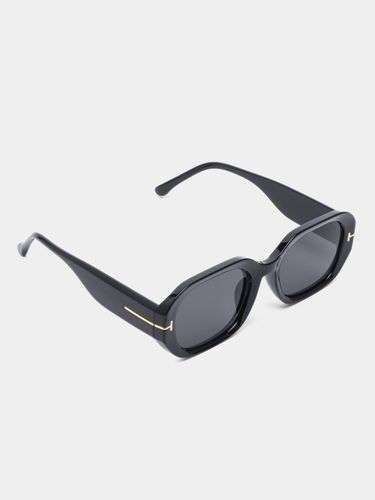 Солнцезащитные очки мужские CocoGlasses FLY-T8718MJ, Черный