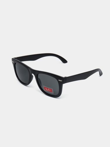 Bolalar uchun quyoshdan himoyalovchi ko‘zoynak CocoGlasses FLY-8853ADT, Qora