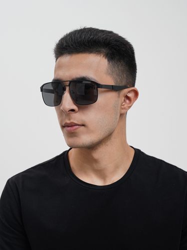 Мужские поляризационные очки CocoGlasses FLY-758SVD, Черный