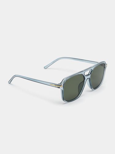 Солнцезащитные очки мужские CocoGlasses FLY-88974MJ, Голубой