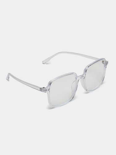 Женские и мужские компьютерные очки со 100% защитой CocoGlasses FLY-19221KJ, Прозрачный