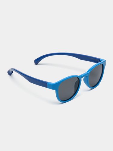 Bolalar geliyli qutblovchi quyoshdan himoyalovchi ko‘zoynaklari CocoGlasses FLY-8157GLD, moviy