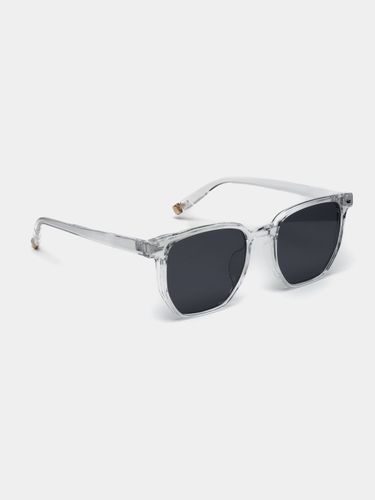 Солнцезащитные очки мужские CocoGlasses FLY-H3678MJ, Прозрачный