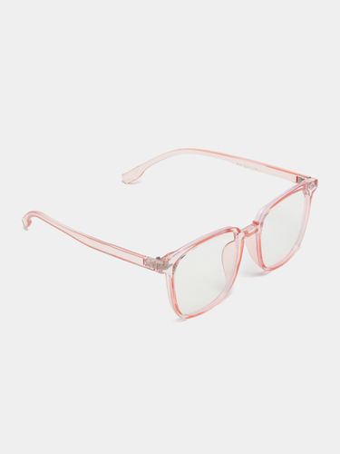 100% himoyali kompyuter ko‘zoynagi CocoGlasses FLY-6047KMP, Binafsha rang