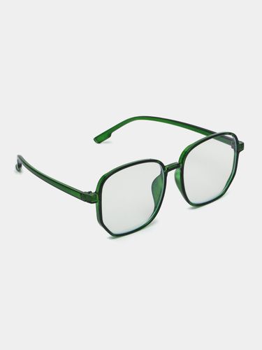 Женские и мужские компьютерные очки со 100% защитой CocoGlasses FLY-19224KJ, Зеленый