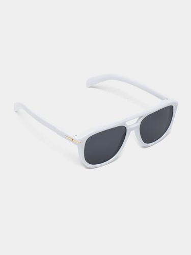 Солнцезащитные очки мужские CocoGlasses FLY-H3682MJ, Белый