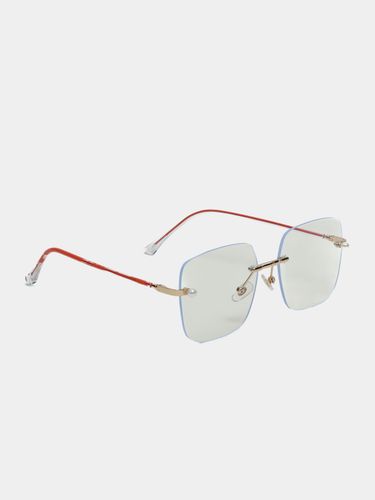 Женские компьютерные очки со 100% защитой CocoGlasses FLY-8965JKM, Розовый