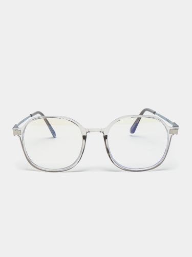 Ayollar uchun 100% himoyaga ega kompyuter ko‘zoynagi CocoGlasses FLY-2053KMJ, Bej melanj