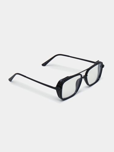 Солнцезащитные очки мужские CocoGlasses FLY-2381MUJ, Прозрачный