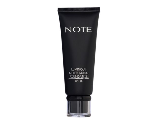 Тональный крем Note Luminous  MOISTURIZING FOUNDATION 90762, №-127, 30 мл