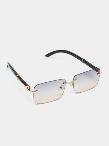 Солнцезащитные очки мужские CocoGlasses FLY-2665MUJ, Бежевый