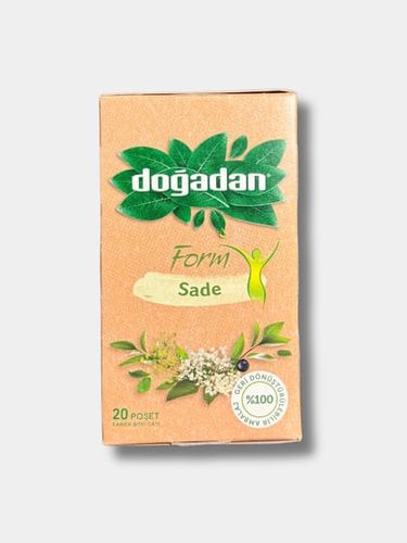 Чай в пакетиках для похудения Dogadan Form Sade, 20 шт