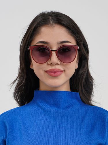 Солнцезащитные очки женские CocoGlasses FLY-70042JE, Бордовый