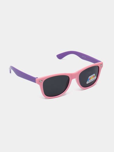 Поляризационный очки для мальчиков  CocoGlasses FLY-8013DET, Розовый