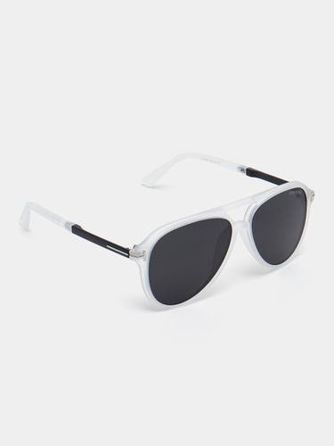 Мужские солнцезащитные поляризационные очки CocoGlasses FLY-4908TOM, Прозрачный