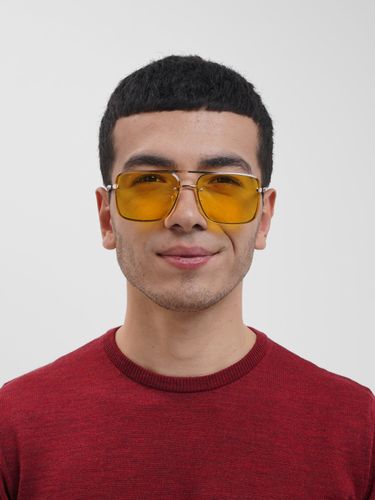 Солнцезащитные очки мужские CocoGlasses FLY-3002MUJ, Желтый