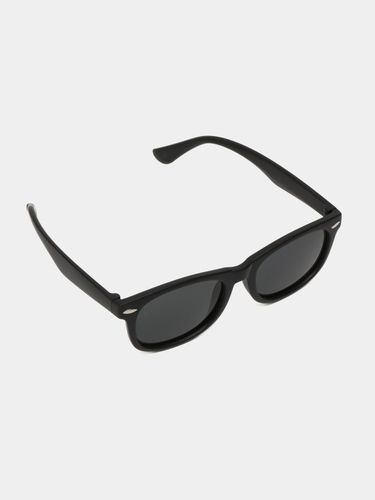 Солнцезащитные поляризационные очки для детей CocoGlasses FLY-1761DGE, Угольный