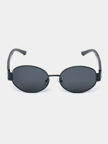 Мужские и женские универсальные солнцезащитные очки CocoGlasses FLY-2490MUJ, Черный