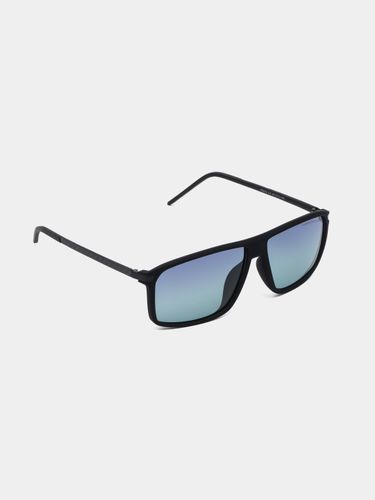 Мужские солнцезащитные поляризационные очки CocoGlasses FLY-Q8653PR, Бирюзовый