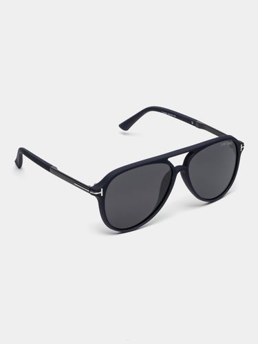 Мужские солнцезащитные поляризационные очки CocoGlasses FLY-4908TOM, Синий