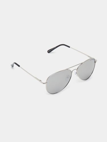 Подростковые солнцезащитные очки для мальчиков CocoGlasses FLY-0308DMJ, Серебряный